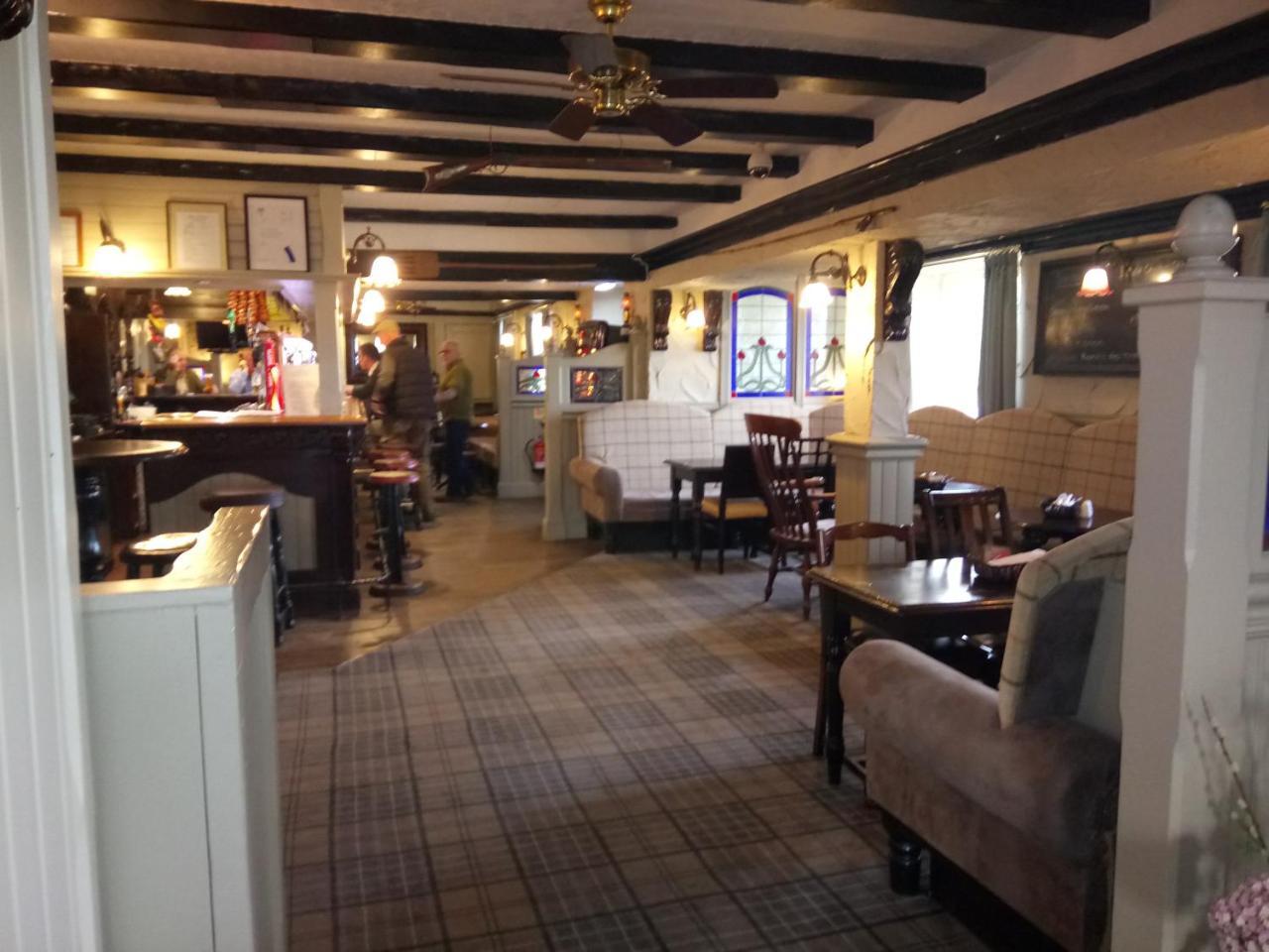 The Dyke Neuk Inn Meldon  Экстерьер фото